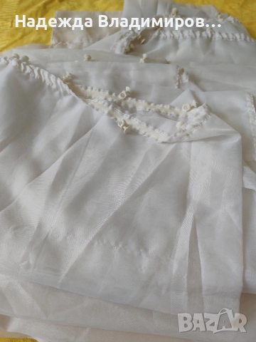 Пердета тънки, ушити , снимка 3 - Пердета и завеси - 51493809