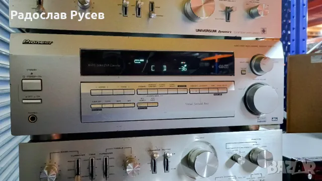 Pioneer vsx-D511, снимка 1 - Ресийвъри, усилватели, смесителни пултове - 48186467