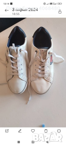 Дамски маратонки TOMMY HALFIGER, снимка 2 - Маратонки - 53617493