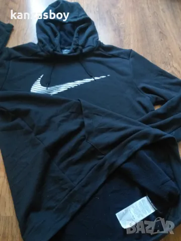 Nike Dri-Fit - страхотно мъжко горнище L, снимка 6 - Спортни дрехи, екипи - 47635634