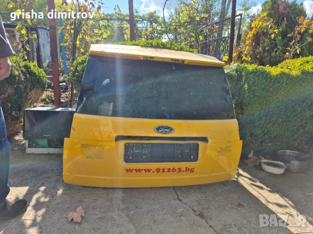 Задна пета врата капак със стъкло от Ford Focus C-Max, Форд Фокус Ц-Макс, снимка 2 - Части - 52136035