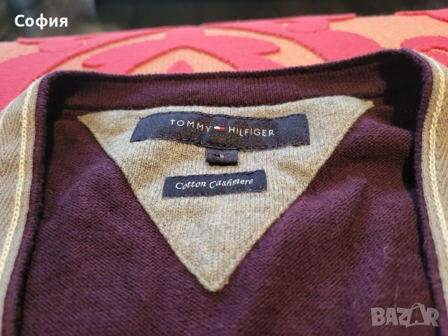 Мъжка жилетка Tommy Hilfiger, снимка 6 - Пуловери - 40117871