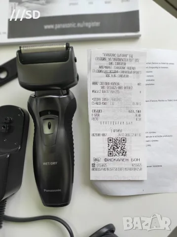 Машинка за бръснене / PANASONIC, снимка 4 - Електрически самобръсначки - 56253419
