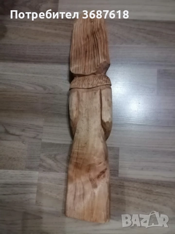 Дървена фигура, снимка 4 - Статуетки - 53222790