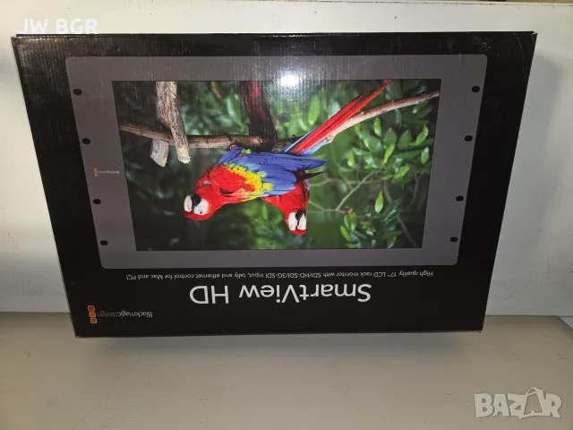 SDI монитор за рак: BLACKMAGIC SMARTVIEW HD MONITOR, снимка 5 - Други - 56210785