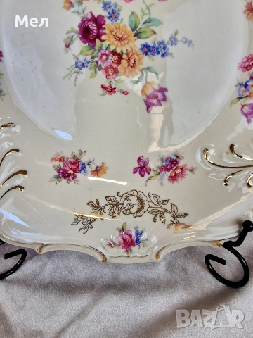 Порцеланово плато Bavaria , снимка 4 - Чинии - 53091431