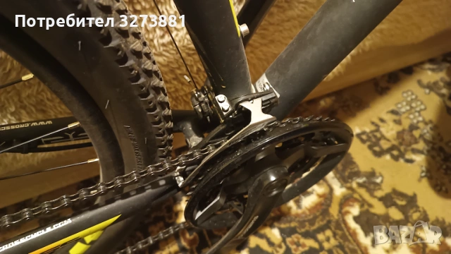 Планинско колело Cross, снимка 4 - Велосипеди - 53156410