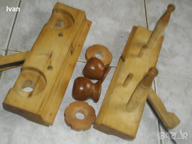 Ново STANLEY-RB10-ENGLAND-260мм-Нож 50мм/Ново Българско Профилно Ренде с Дървени Винтове Реглаж-2Нож, снимка 9 - Други инструменти - 39978584