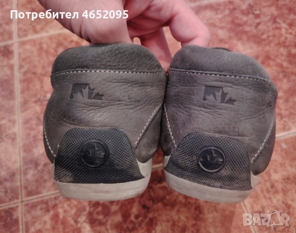 Мъжки обувки 46 Lumberjack от естествена кожа, снимка 7 - Мокасини - 53558046