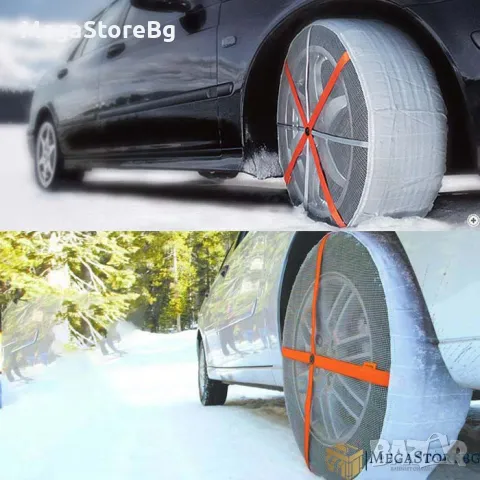 Текстилни вериги за сняг №76 13'' - 17'', снимка 2 - Аксесоари и консумативи - 47993882