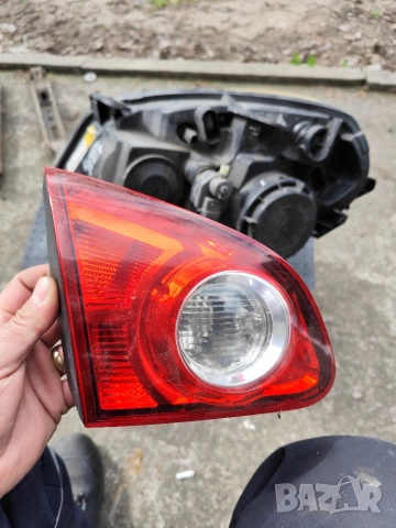 Ксенонов Десен фар,Вътрешен ляв стоп-Nissan Qashqai j10 -2009-1.5dci-, снимка 7 - Части - 53763955