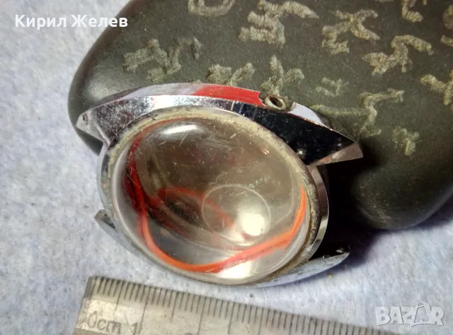 КАСА / КОРПУС със СТЪКЛО от СТАР РЪЧЕН ЧАСОВНИК 49744, снимка 8 - Други - 48694588