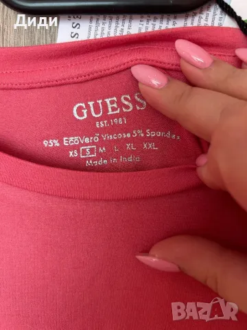 Тениска Guess, снимка 4 - Тениски - 49880018