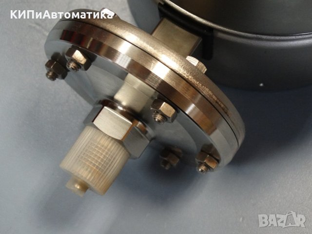 Ел. контактен Манометър WIKA Ф 160, -760/+760 mmHg, снимка 4 - Резервни части за машини - 34452561