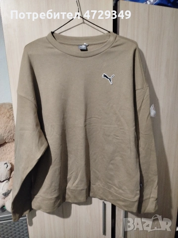 ватиран спортна блуза , снимка 2 - Блузи с дълъг ръкав и пуловери - 53372858