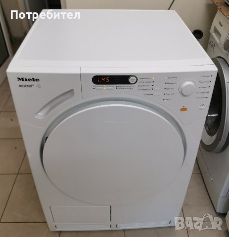 Кондензна Сушилня Miele Т7780С 6 кг пчелна пита, снимка 13 - Сушилни - 42527687