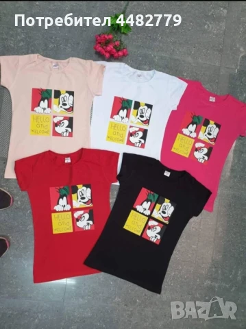 дамска тениска , снимка 1