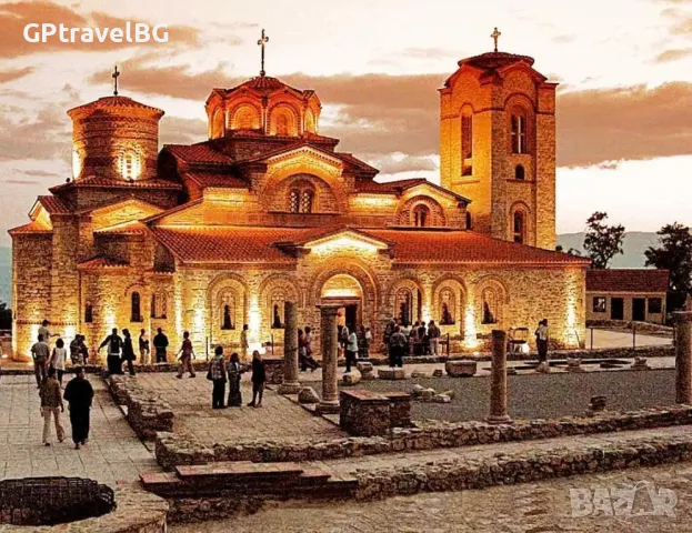 Богоявление в Охрид