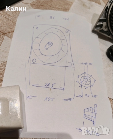 редуктор за ъглошлайф ЕЛТОС , снимка 6 - Други инструменти - 52242149