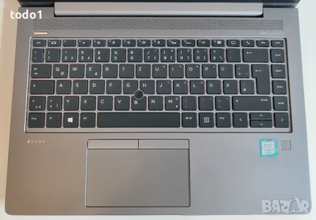 HP ZBook 14u G5 FHD IPS i7-8550U/512GB/16GB/AMD 2GB/4G LTE, снимка 2 - Лаптопи за работа - 47992256