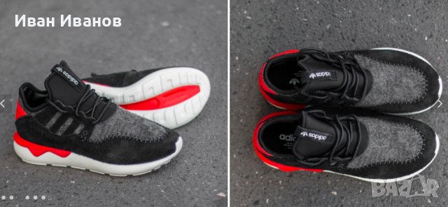 ADIDAS ORIGINALS TUBULAR MOC RUNNER TOMATO номер 43,5-44 2/3, снимка 3 - Маратонки - 41248755