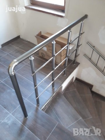 Монтаж и изработка на алуминиеви парапети- Installation and production of aluminum railings, снимка 11 - Монтажи - 40328763