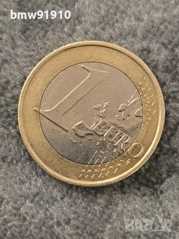 1 евро Кипър, снимка 2 - Нумизматика и бонистика - 53865951