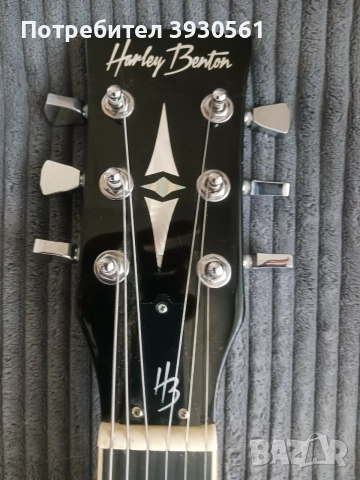 Нова ел. китара harley benton, снимка 8 - Китари - 56175804