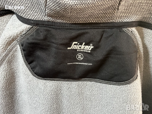 Snickers 8041 Flexiwork мъжки работен суичър XL, снимка 4 - Суичъри - 51639692