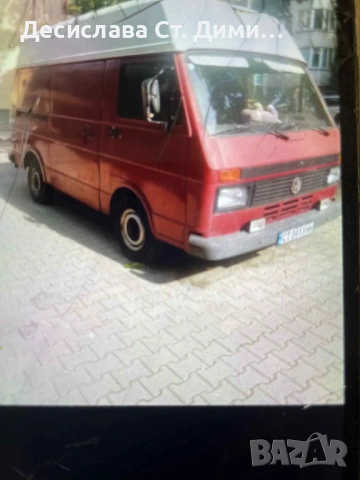 VW LT28, снимка 2 - Бусове и автобуси - 53112552