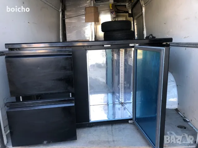 Професионална хладилна маса GGG Gastro, снимка 2 - Хладилници - 47831301