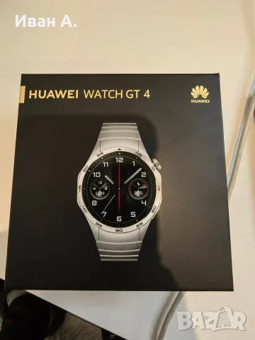Смарт часовник Huawei Watch GT4 Titanium 46mm