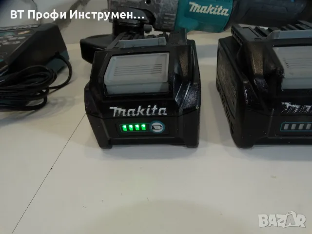 Makita GA 005 / XGT / 40 V - Акумулаторен ъглошлайф, снимка 10 - Други инструменти - 49768435