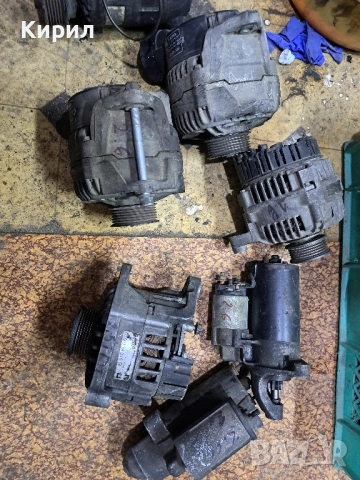 продавам нещата от снимките статериб,алтернатоти и картети, снимка 11 - Части - 51884808