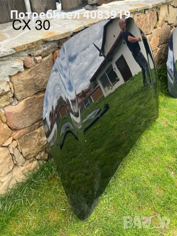 Преден капак Mazda CX 30, снимка 2 - Части - 49942078