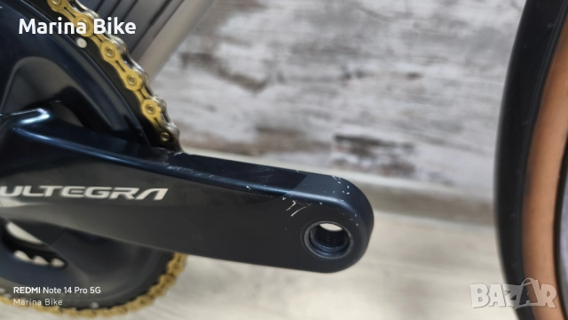 Карбонов аеро шосеен велосипед Scott Foil RC30 Disc Ultegra Duke Racing | S, снимка 9 - Велосипеди - 52431922