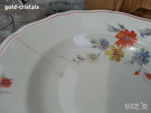 порцелан Чехословакия чинии , снимка 16 - Антикварни и старинни предмети - 35849111