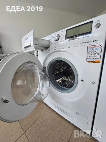 Комбинирана Пералня със сушилня Siemens iQ890, снимка 5 - Перални - 52529873