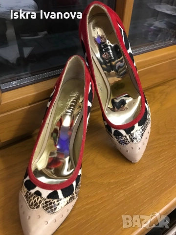 Damski kojeni obuvki, снимка 7 - Дамски елегантни обувки - 52769562