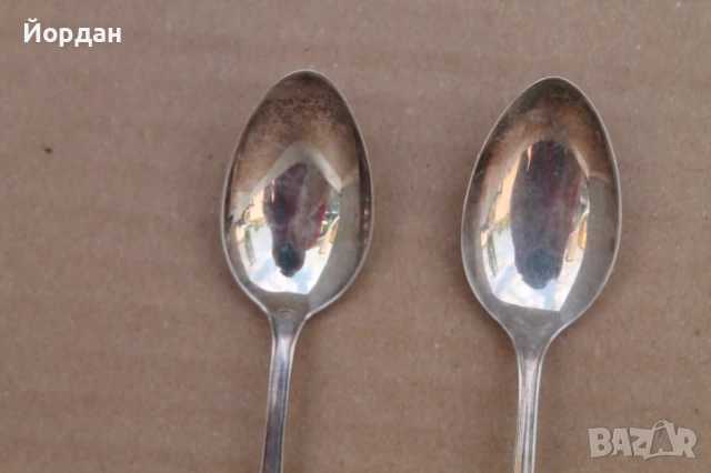Сребърни лъжички, снимка 3 - Колекции - 50645909