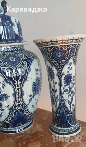 Порцеланова Композиция, снимка 3 - Вази - 48645564