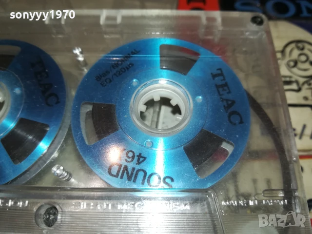 TEAC-TAPE 1008251816, снимка 12 - Аудио касети - 51319323
