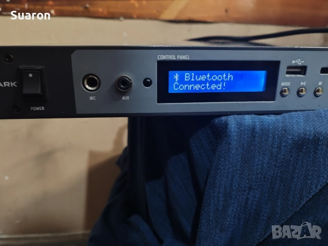 Усилвател ,,Mark" MMP 10 AT, снимка 2 - Ресийвъри, усилватели, смесителни пултове - 51732172