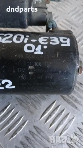 Стартер BMW 520i E39 2001 001108157 1740374 5 (E39) (1996-2004), снимка 2 - Части - 56089238