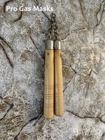 Професионално Нунджаго Дърво метал Много Здраво само за 50 лв , снимка 4 - Други спортове - 44398142