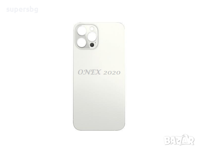 Нов Капак Батерия/ Задно стъкло за Apple iPhone 12 Pro Max BIG HOLE, снимка 3 - Резервни части за телефони - 36431926
