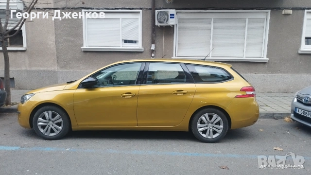 Пежо 308 2017 1.6d 120 к.с, снимка 5 - Автомобили и джипове - 53445016