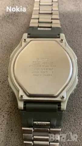 Vintage Casio Twincept Abx-22  Data Bank World Time Ana-digi Watch 🔝, снимка 3 - Мъжки - 49165562