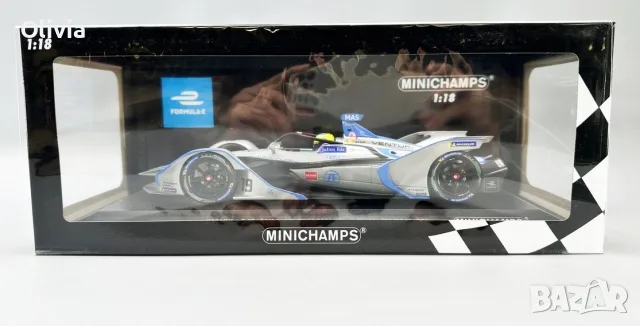Formula 1 / Formula E 1:18 - Minichamps