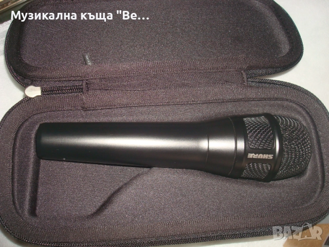 SHURE Nexadyne 8/S Динамичен вокален микрофон, снимка 6 - Други - 52197245